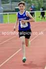 Boys Under-13s 800 metres 2023 North Eastern Track and Field Champs., Middlesbrough Sports Village, Middlesbrough. Photo: David T. Hewitson/Sports for All Pics